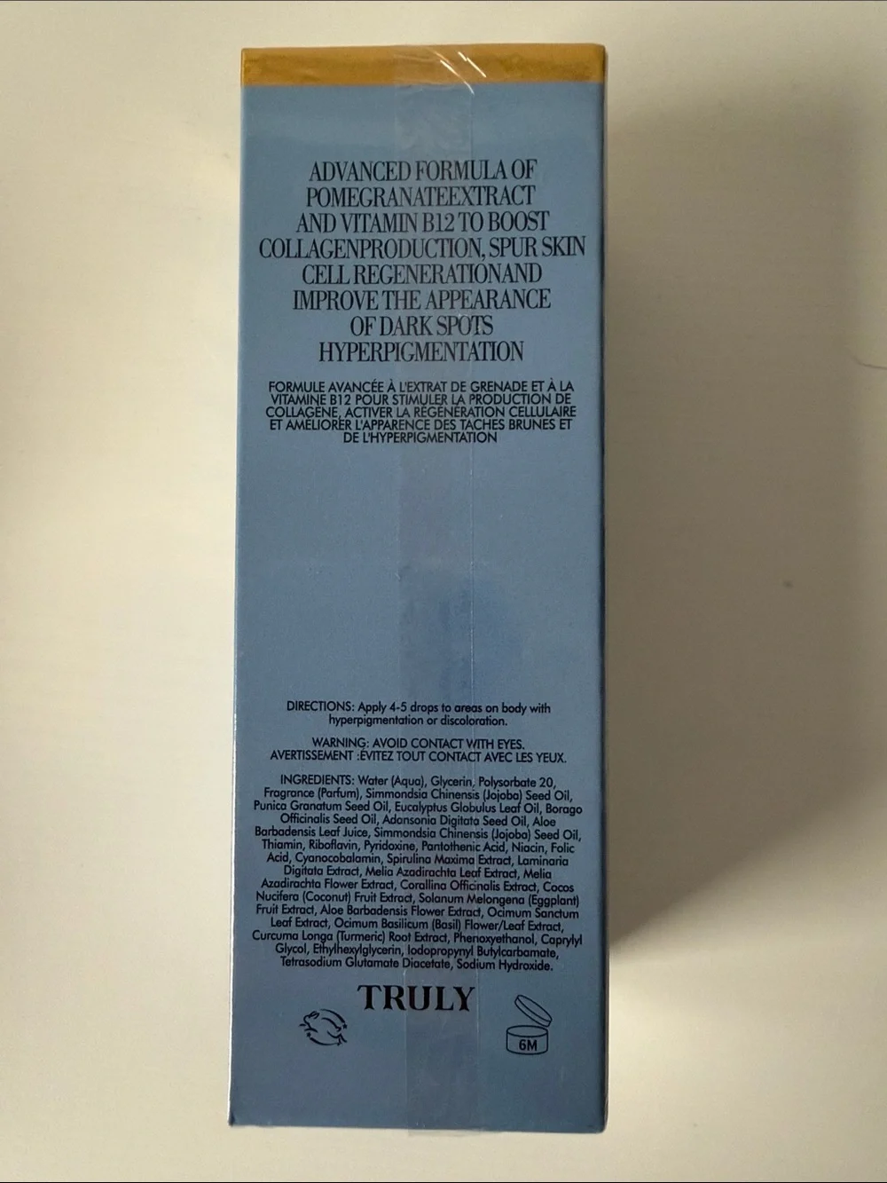 BRAND NEW TRULY Jelly Booster Pigment Treatment Body Potion